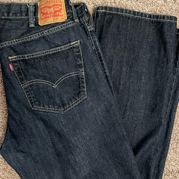 Levi's Other - Levi’s 559 Dark wash jeans